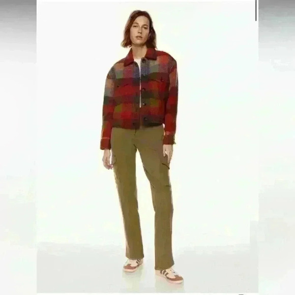 Wilfred Pants - ARITZIA WILFRED FREE  MODERN CARGO SIZE 2